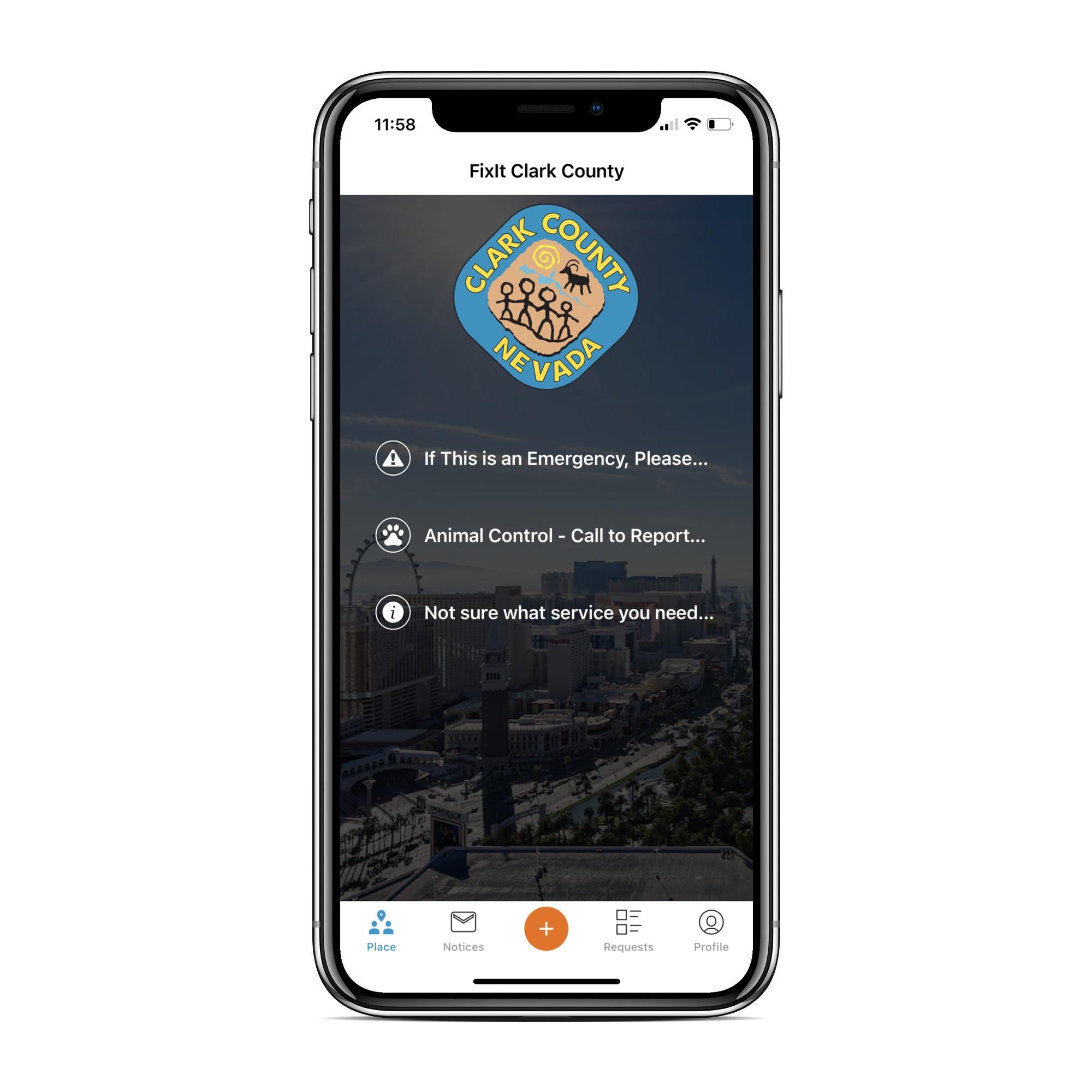 FixIt App Launch Image